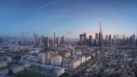 Erin Central Park in City Walk, Dubai, foto 4