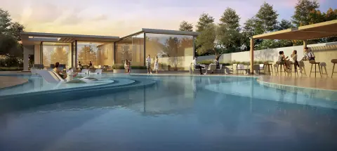D Villas in Jumeirah Golf Estates, Dubai, foto 4