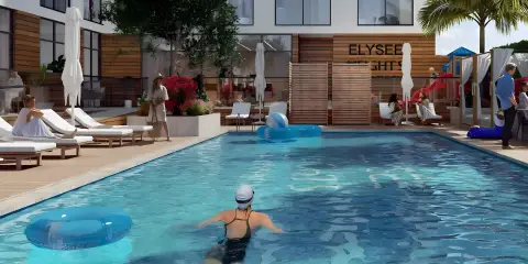 Elysee Heights in Jumeirah Village Circle, Dubai, foto 2