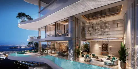 Damac Bay in Dubai Harbour, Dubai, foto 4