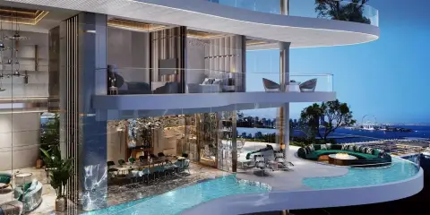 Damac Bay in Dubai Harbour, Dubai, foto 5