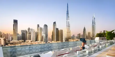 Baccarat Hotel & Residences, Downtown Dubai, Dubai