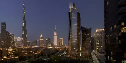 Baccarat Hotel & Residences in Downtown Dubai, Dubai, foto 4