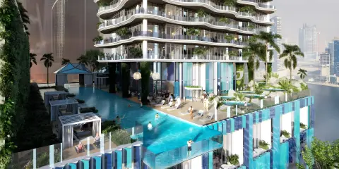 ChicÂ Tower in Business Bay, Dubai, foto 2