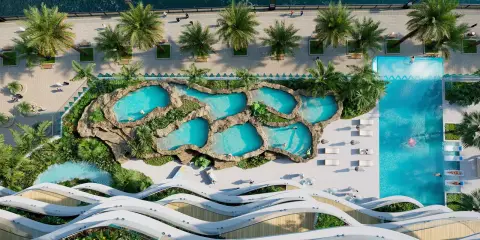 ChicÂ Tower in Business Bay, Dubai, foto 3