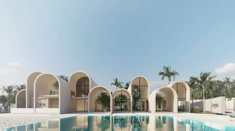 Zuha Island Villas in The World Islands, Dubai, foto 2