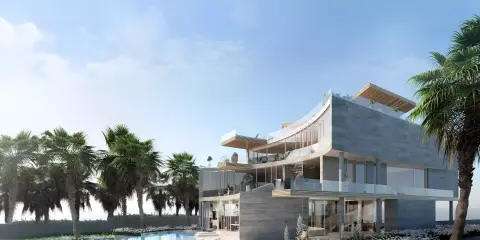 Zuha Island Villas in The World Islands, Dubai, foto 3