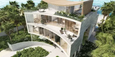 Zuha Island Villas in The World Islands, Dubai, foto 4
