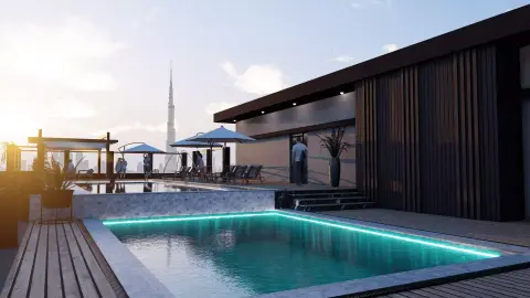 Confident Lancaster in Liwan, Dubai, foto 2
