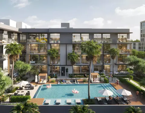 Oxford Terraces Phase 2 By Iman in Jumeirah Village Circle, Dubai, foto 2