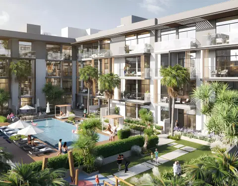 Oxford Terraces Phase 2 By Iman in Jumeirah Village Circle, Dubai, foto 4