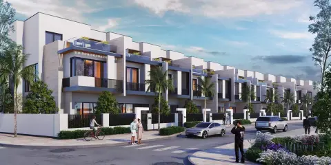 Le Parc Homes Phase 2 By Kbw, Jumeirah Village Circle, Dubai
