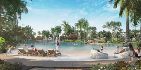 Marbella in Damac Lagoons, Dubai, foto 4