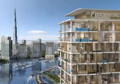 The Ritz Carlton Residences at Business Bay in Business Bay, Dubai, foto 2