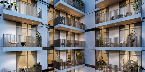 Hadley Heights in Jumeirah Village Circle, Dubai, foto 2