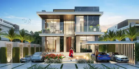 Venice in Damac Lagoons, Dubai, foto 2