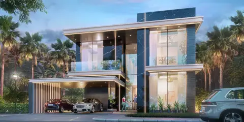 Venice in Damac Lagoons, Dubai, foto 4
