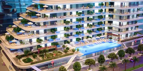 Samana Miami, Jumeirah Village Circle, Dubai