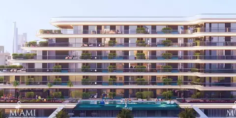 Samana Miami in Jumeirah Village Circle, Dubai, foto 3