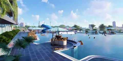 Samana Miami in Jumeirah Village Circle, Dubai, foto 5