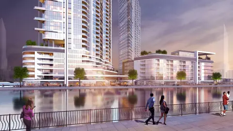 Waves Opulence in Sobha Hartland, Dubai, foto 3