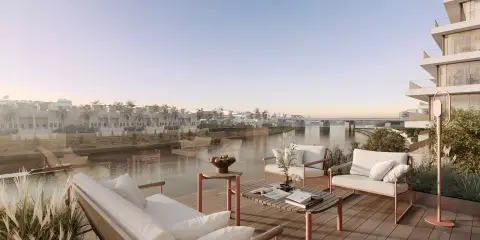 Eden House The Canal in Jumeirah, Dubai, foto 5