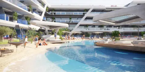 Samana Mykonos in Dubai Studio City, Dubai, foto 2