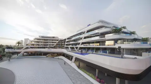 Samana Mykonos in Dubai Studio City, Dubai, foto 3