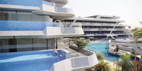 Samana Mykonos in Dubai Studio City, Dubai, foto 4