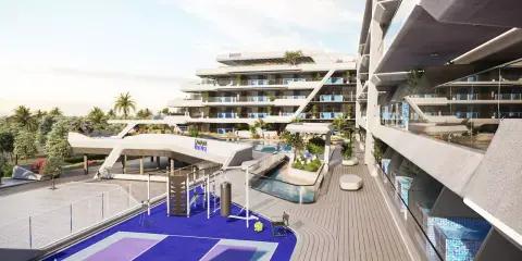 Samana Mykonos in Dubai Studio City, Dubai, foto 5