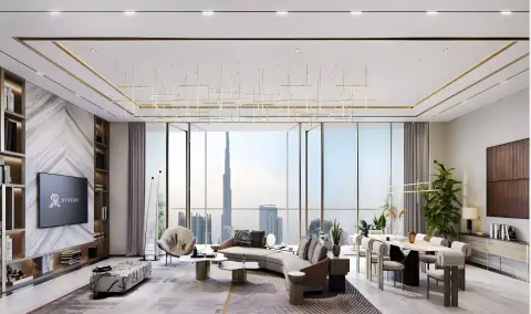 St. Regis Residences Financial Center Road in Downtown Dubai, Dubai, foto 5