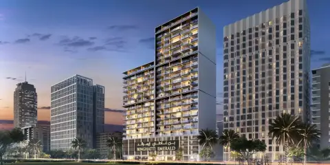 Binghatti Emerald in Jumeirah Village Circle, Dubai, foto 3