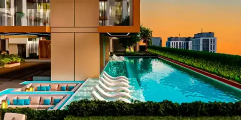 Levanto By Oro24 in Jumeirah Village Circle, Dubai, foto 4