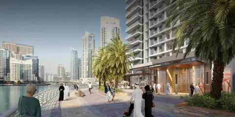 Marina Shores in Dubai Marina, Dubai, foto 5