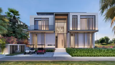Signature Mansions in Jumeirah Golf Estates, Dubai, foto 2