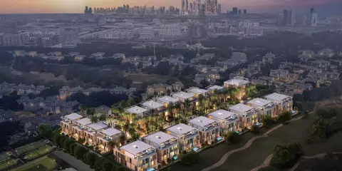 Signature Mansions in Jumeirah Golf Estates, Dubai, foto 4