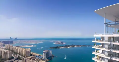 Palm Beach Towers 3 in Palm Jumeirah, Dubai, foto 2