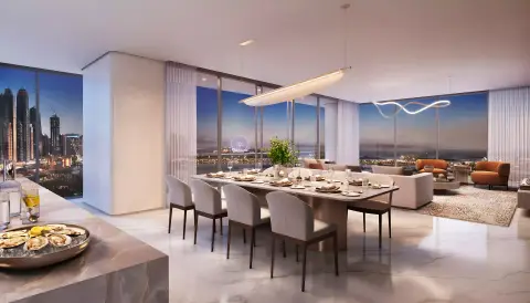 Palm Beach Towers 3 in Palm Jumeirah, Dubai, foto 3