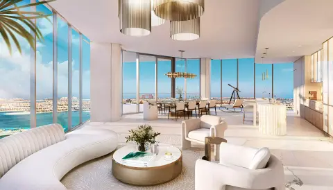 Palm Beach Towers 3 in Palm Jumeirah, Dubai, foto 4