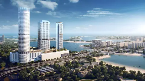 Palm Beach Towers 3 in Palm Jumeirah, Dubai, foto 5