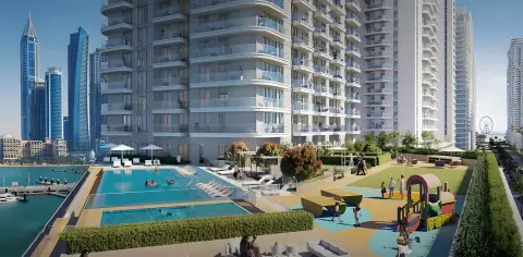 Emaar Beachgate in Emaar Beachfront, Dubai, foto 2