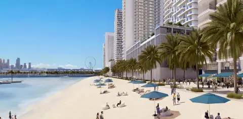 Emaar Beachgate in Emaar Beachfront, Dubai, foto 4