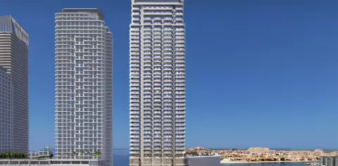 Emaar Beachgate in Emaar Beachfront, Dubai, foto 5