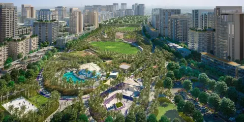Hills Park in Dubai Hills Estate, Dubai, foto 4