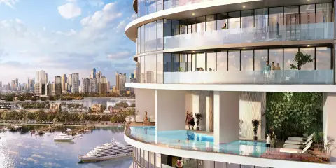 Damac Harbour Lights in Maritime City, Dubai, foto 2