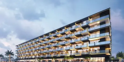 Binghatti Crescent in Jumeirah Village Circle, Dubai, foto 3