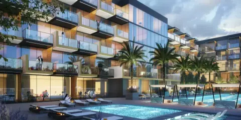 Binghatti Crescent in Jumeirah Village Circle, Dubai, foto 4