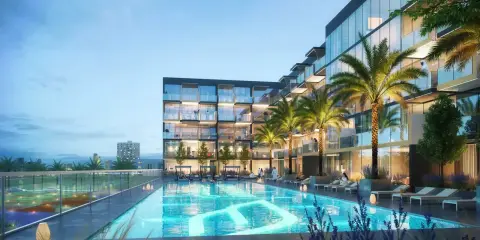 Binghatti Crescent in Jumeirah Village Circle, Dubai, foto 5