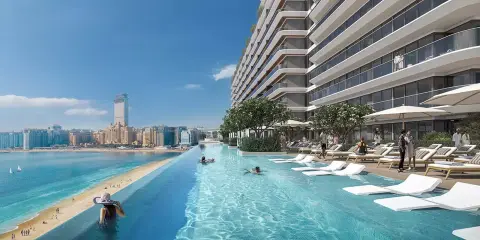 Address The Bay in Emaar Beachfront, Dubai, foto 4