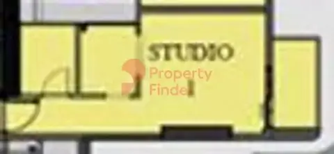 Plattegrond van Studio in Seslia Tower